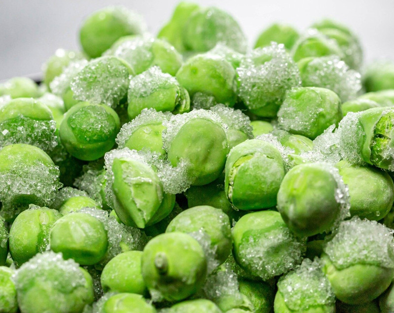 Frozen Green Peas Manufacturer